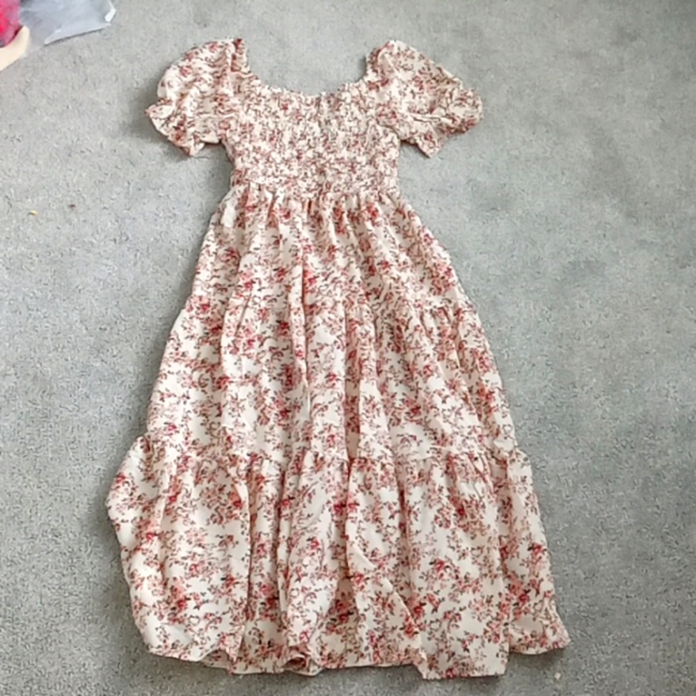 Floral dress